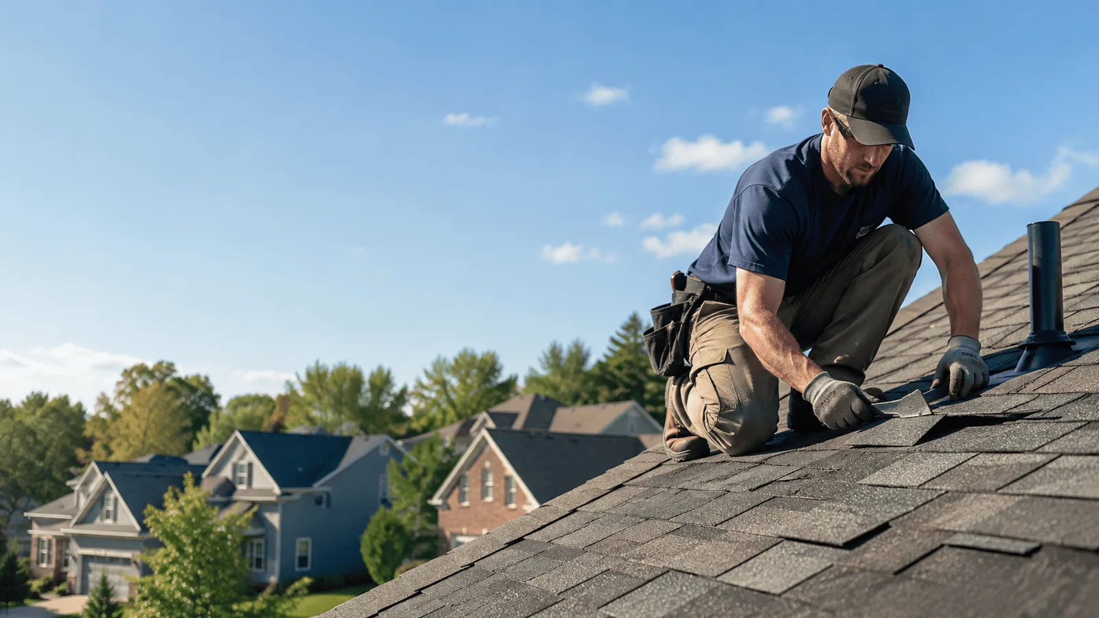 Roof Leak Repair in Trenton, AL near me